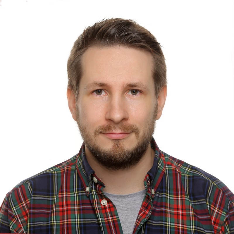 Portrait of Yury Ustinov